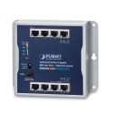 PLANET WGS-818HP Industrial 8-Port 10/100/1000T Wall-mounted Gigabit PoE+ Switch